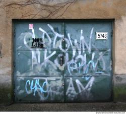 Photo Texture of Doors